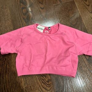 AYBL Backless Seamless Crop